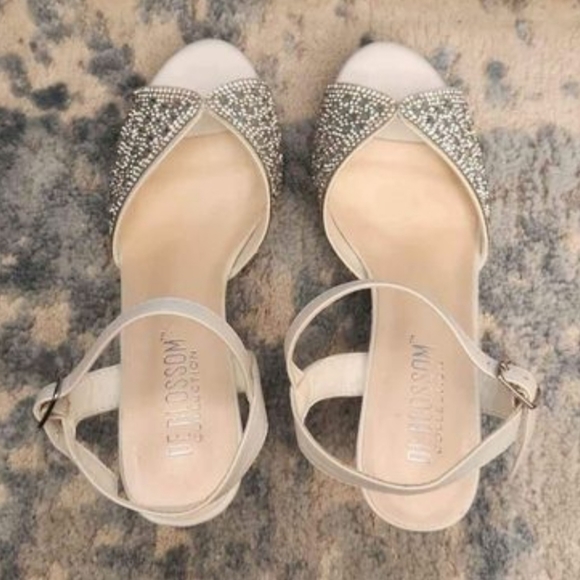 Davids Bridal Womens Heels Size 6 - Picture 2 of 3